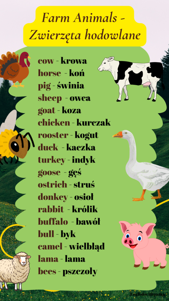 farm animals
