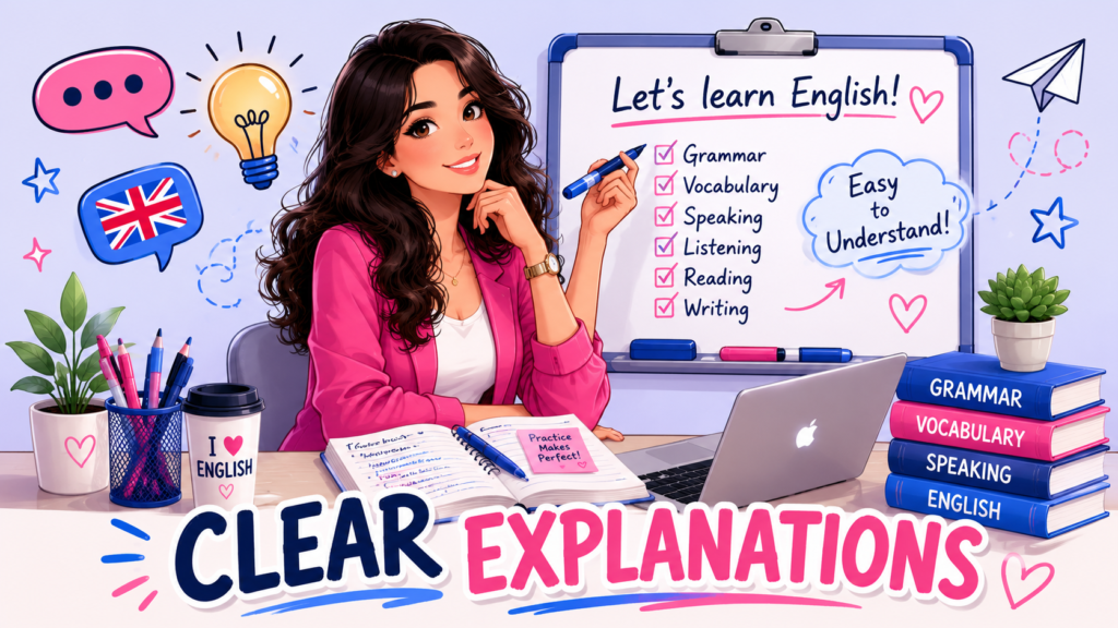 clear explenations
